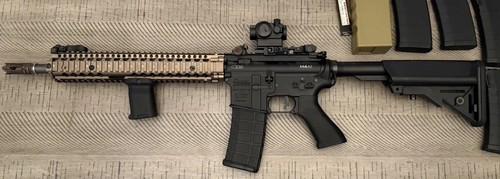 Vfc m4a1 aeg electric - vfc,
