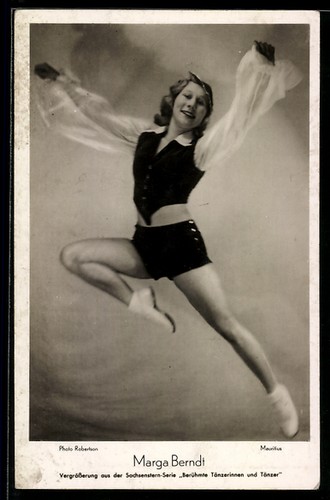 Carte postale marga berndt - marga,