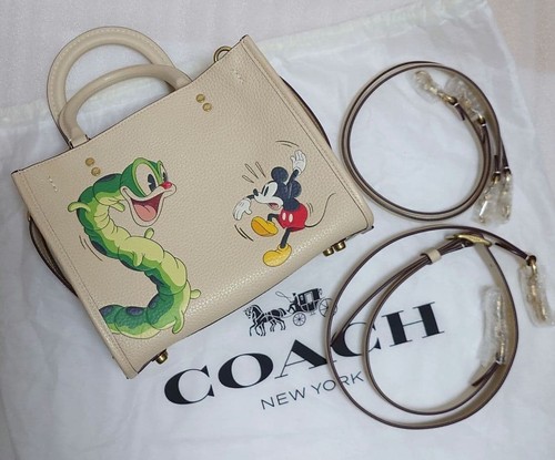 Sac coach disney 100 - sac, x