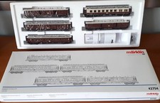 Märklin 42754 voitures voyageurs train international de luxe vers 1910 ép. 1