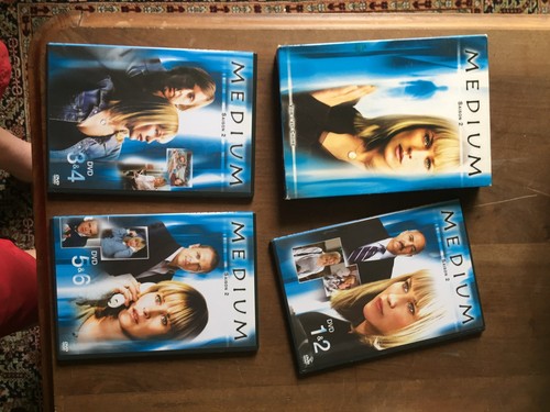 Dvd serie medium integrale - serie,