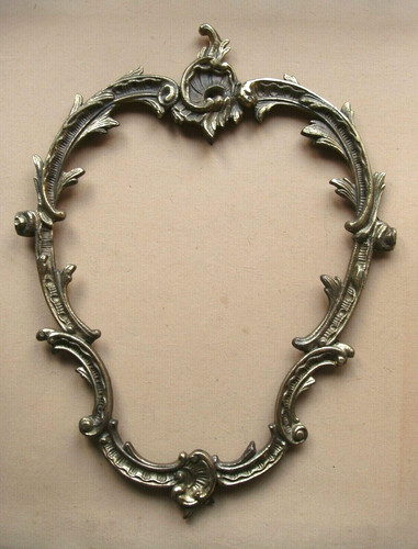 Miroir bronze style - en,