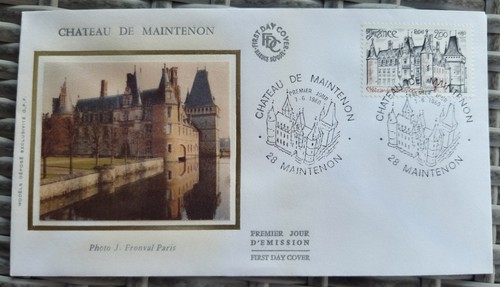 Chateau maintenon enveloppe - maintenon,,