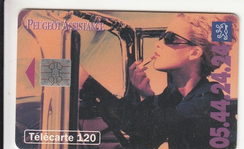Télécarte 120 unités - ,