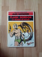 ALBUM BD ALEX RAYMOND FLASH GORDON le monde de glace dargaud eo 1982