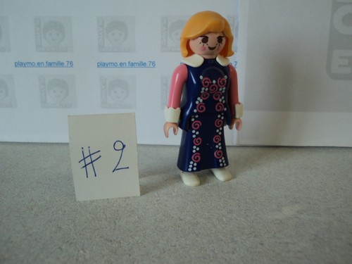 Playmobil vintage époque 1900 - époque,