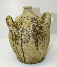 JOLIE ANCIENNE MINI JARRE TERRE CUITE XIX COLLECTION DECO CUISINE sortie grenier