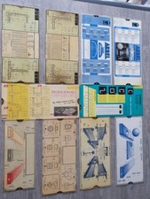 Gros lot Anciennes Regle