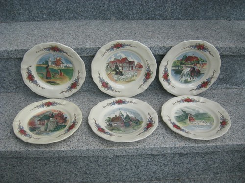 Assiettes gâteaux - 6,