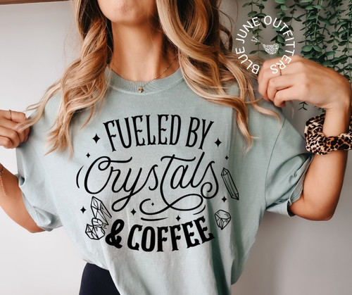 Fueled crystals coffee - fueled,