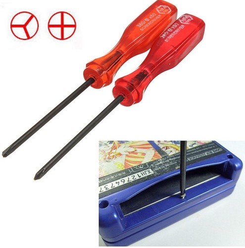 Tournevis tri wing cross - wing,