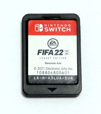 FIFA 22 JEU CONSOLE NINTENDO SWITCH PAL EUR CARTOUCHE SEULE