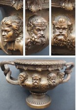 Vase WARWICK  Bronze Antique -