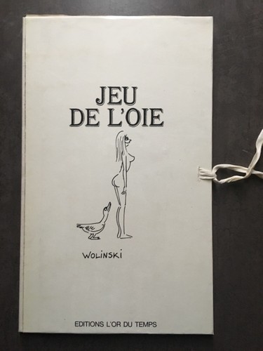 Wolinski rare jeu oie - de, l'oie