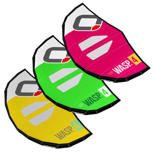 Ozone wasp kiteboarding - v2,