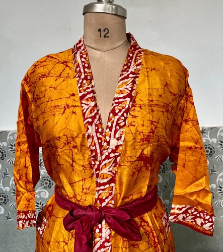 Indien floral jaune - floral,