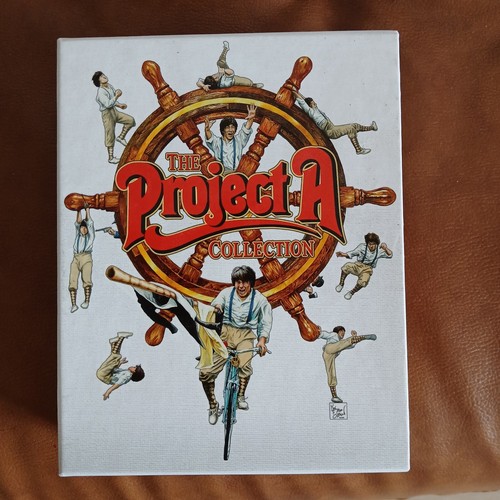 Project coffret blu - project, blu-ray