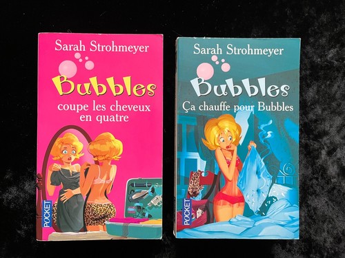 Lot romans bubbles - romans,