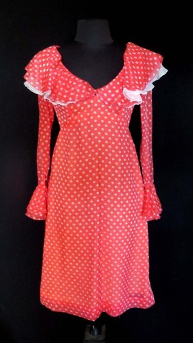 Vintage 1970 rouge blanc - 1970's,