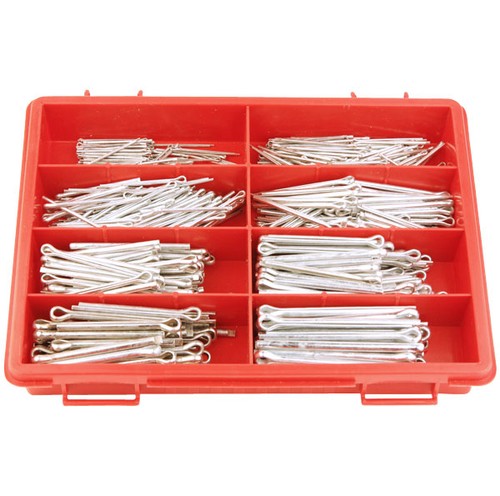 Goupilles fendues assortiment - fendues,