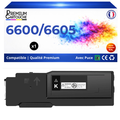 Toner compatible pour xerox - compatible,