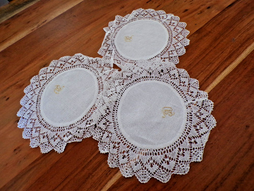 Linge ancien lot 3 - de,