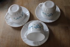 3 tasses à chocolat  Arcopal