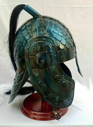 Casque guerrier viking - casque,