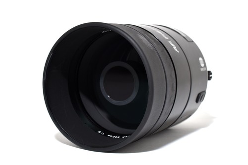 Objectif miroir reflex - , minolta