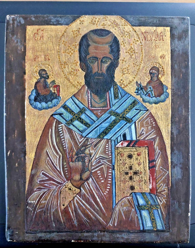 Saint basile grand - grand,, icône