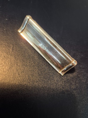 Porte couteau métal argenté - métal,