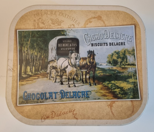 Grande boîte biscuits - à,