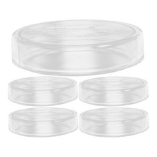  5 Pcs Glass Laboratory Dish