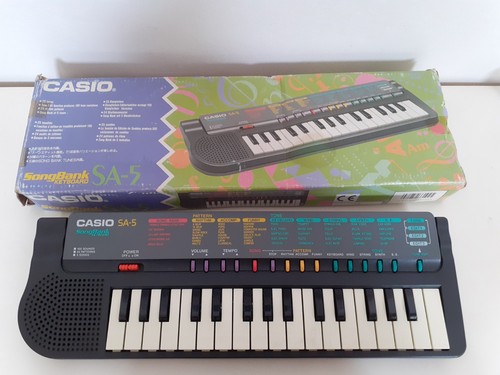Vintage casio songbank - vintage,