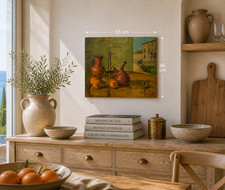 BONNELL tableau huile toile