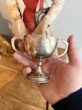 Coupe Plateau Club De Golf En Argent Massif 1938