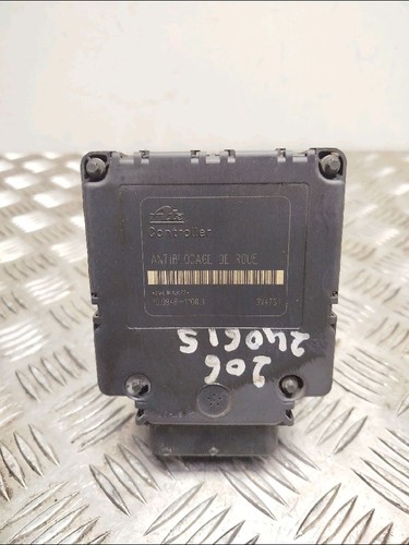 Bloc hydraulique abs peugeot - bloc,