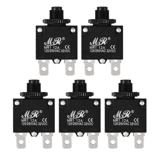 5pcs protecteur surcharge - surcharge, ac