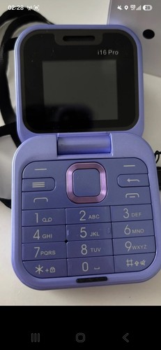 Mtk i16 pro violet - i16,
