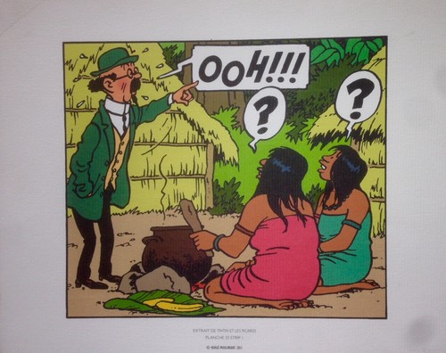 Tintin les picaros lot 3 - tintin,