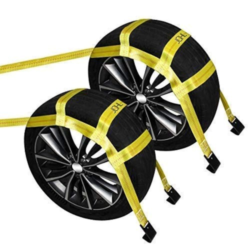 Jchl tow dolly - dolly, straps