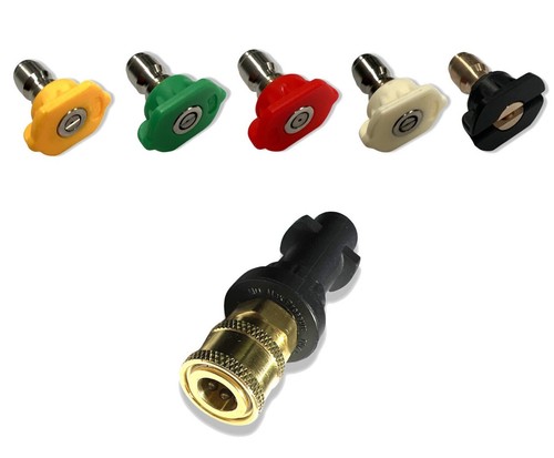 Nettoyeur haute pression - pression, 1/4''