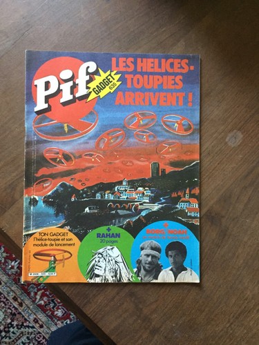 Journal pif gadget 635 - bd,