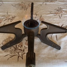 gaz bruleur professionnel trois pieds géant 40CM paella fête famille ou marmite