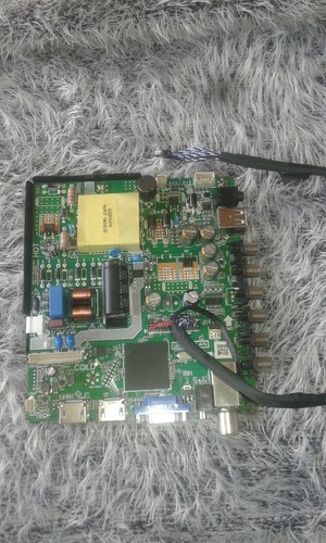 Carte une télévision - d,