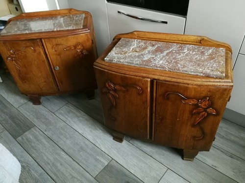Tables chevet bois - tables, de