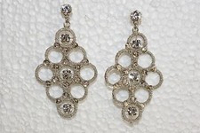 Neuf Jenny Packham Métallique