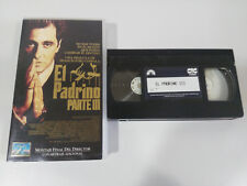 Le Parrain Partie III Montage Final Directeur Coppola Al Pacino - VHS Castellano