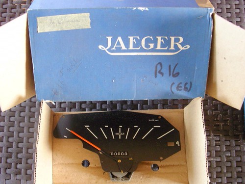 Renault r16 compteur - r16,