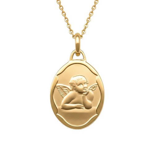 Collier enfant médaille - -enfant,